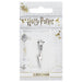 Harry Potter Silver Plated Charm Lightning Bolt - Excellent Pick