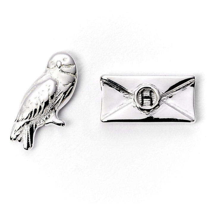 Harry Potter Silver Plated Earring Set CL - Excellent Pick