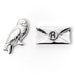 Harry Potter Silver Plated Earring Set CL - Excellent Pick