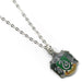 Harry Potter Silver Plated Necklace Slytherin - Excellent Pick