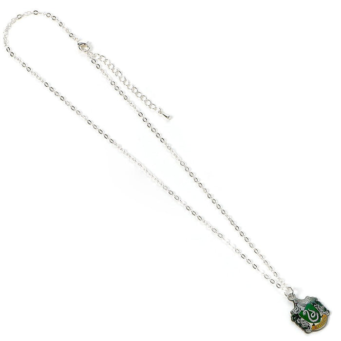 Harry Potter Silver Plated Necklace Slytherin - Excellent Pick