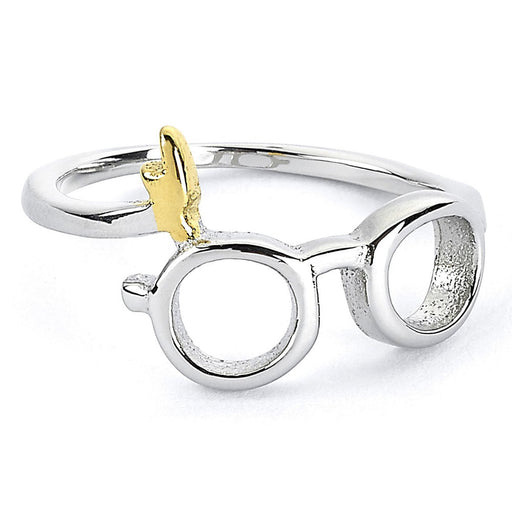 Harry Potter Stainless Steel Ring Harry Glasses Medium - Excellent Pick
