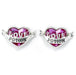 Harry Potter Sterling Silver Crystal Earrings Love Potion - Excellent Pick