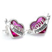 Harry Potter Sterling Silver Crystal Earrings Love Potion - Excellent Pick