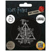 Harry Potter Stickers Deathly Hallows - Excellent Pick