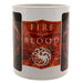 House Of The Dragon Mug Fire And Blood - Excellent Pick