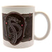 House Of The Dragon Mug Silver Dragon - Excellent Pick