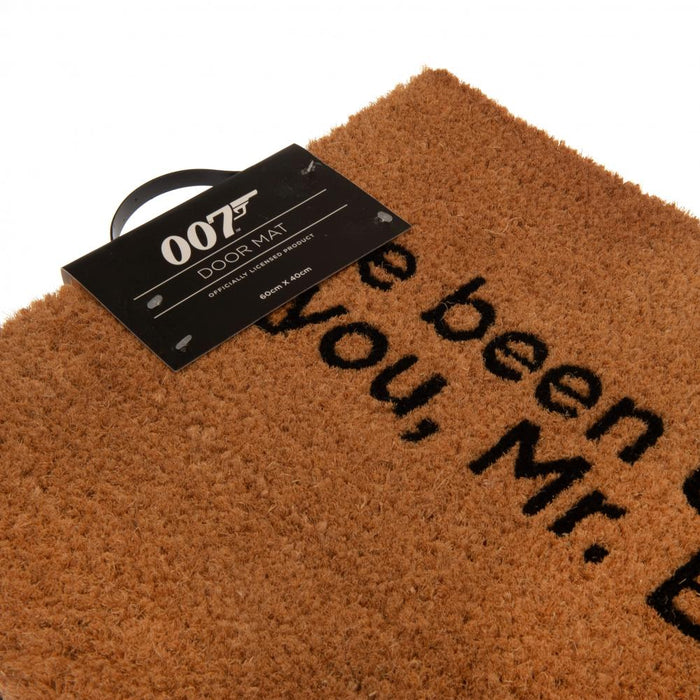 James Bond Doormat - Excellent Pick