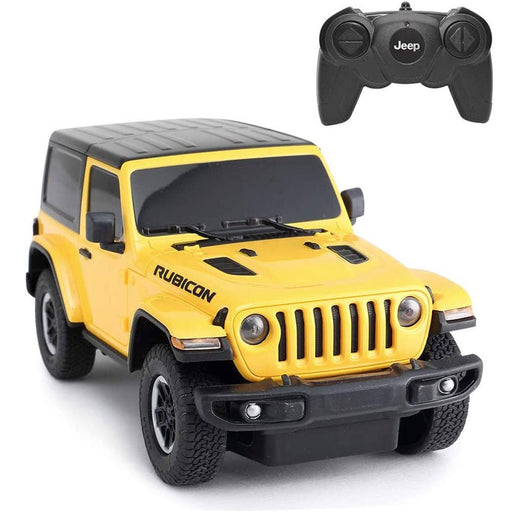 Jeep Wrangler JL Radio Controlled Car 1:24 Scale - Excellent Pick