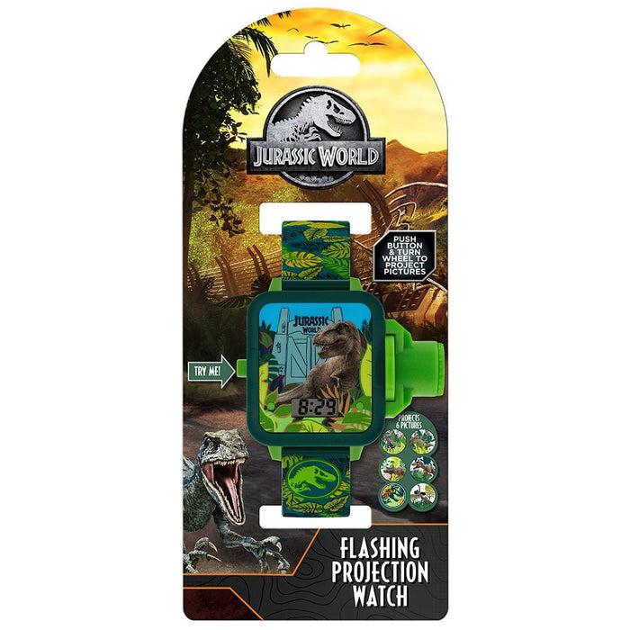 Jurassic World Junior Projection Watch - Excellent Pick