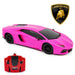 Lamborghini Aventador Radio Controlled Car 1:24 Scale Pink - Excellent Pick