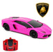 Lamborghini Aventador Radio Controlled Car 1:24 Scale Pink - Excellent Pick