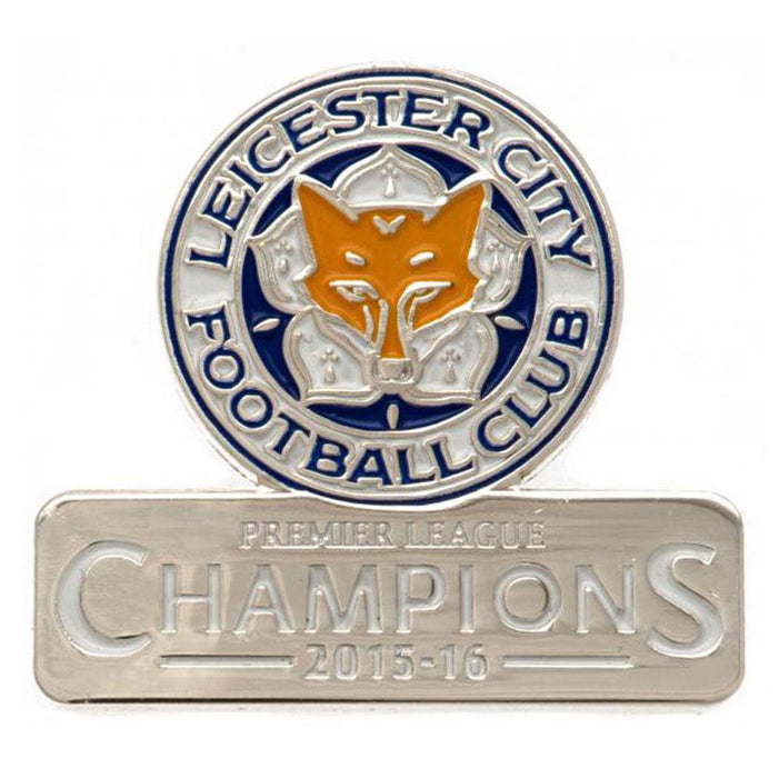 Leicester City FC Badge Champions - Excellent Pick
