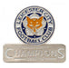 Leicester City FC Badge Champions - Excellent Pick