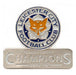 Leicester City FC Badge Champions - Excellent Pick
