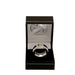 Leicester City FC Black Inlay Ring Small - Excellent Pick