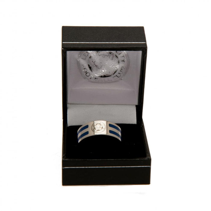 Leicester City FC Colour Stripe Ring Small - Excellent Pick