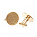 Leicester City FC Gold Plated Cufflinks - Excellent Pick
