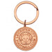 Leicester City FC Rose Gold Plated Keyring - Excellent Pick