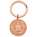 Leicester City FC Rose Gold Plated Keyring - Excellent Pick