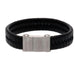 Leicester City FC Single Plait Leather Bracelet - Excellent Pick