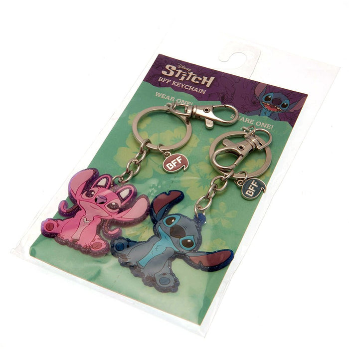 Lilo & Stitch BFF Keyring Set - Excellent Pick