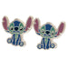 Lilo & Stitch Plated Brass Earring Set - Excellent Pick