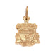 Liverpool FC 9ct Gold Pendant Crest Small - Excellent Pick