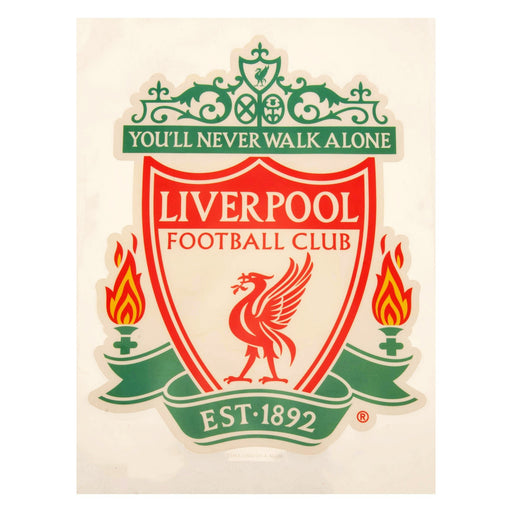 Liverpool FC A4 Car Decal CR - Excellent Pick