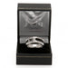 Liverpool FC Black Inlay Ring Small - Excellent Pick