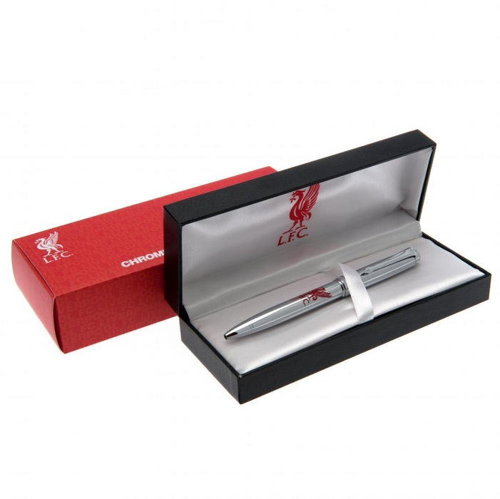 Liverpool Fc Chrome Ballpoint Pen - Excellent Pick