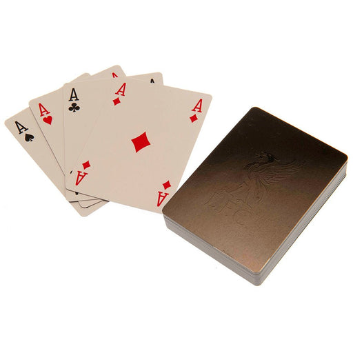 Liverpool FC Executive Playing Cards - Excellent Pick