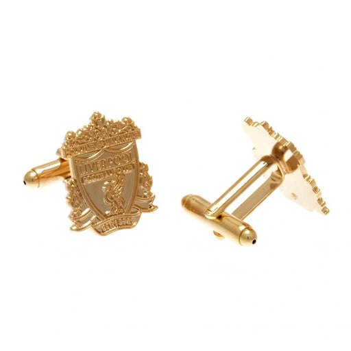 Liverpool FC Gold Plated Cufflinks - Excellent Pick