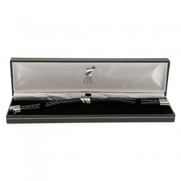 Liverpool FC Leather Bracelet - Excellent Pick