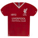 Liverpool FC Metal Shirt Sign LB - Excellent Pick