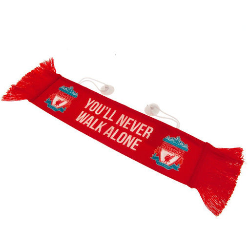 Liverpool FC Mini Car Scarf CR - Excellent Pick