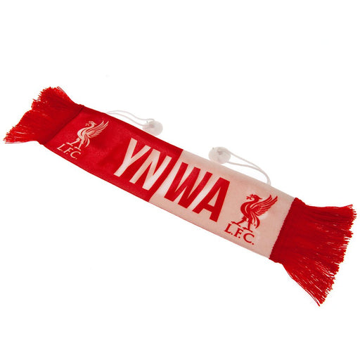 Liverpool FC Mini Car Scarf LB - Excellent Pick