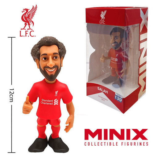 Liverpool FC MINIX Figure 12cm Salah - Excellent Pick