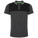 Liverpool FC Neon Panel Polo Mens Charcoal S - Excellent Pick