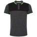 Liverpool FC Neon Panel Polo Mens Charcoal S - Excellent Pick