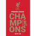 Liverpool FC Premier League Champions Poster 7 - Excellent Pick