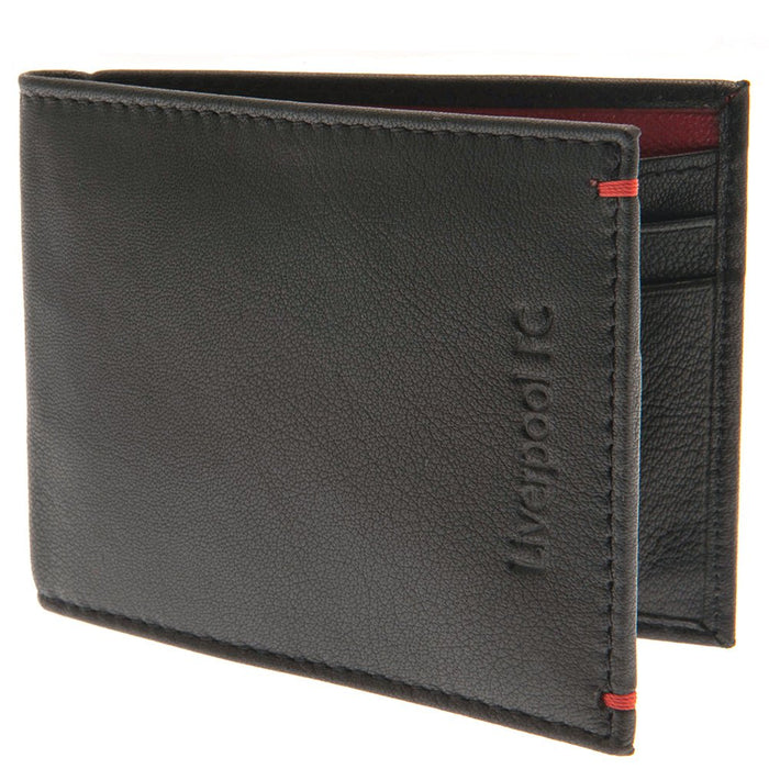 Liverpool FC Premium Leather Wallet - Excellent Pick