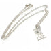 Liverpool FC Silver Plated Pendant & Chain LB - Excellent Pick