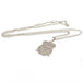 Liverpool FC Silver Plated Pendant & Chain XL - Excellent Pick