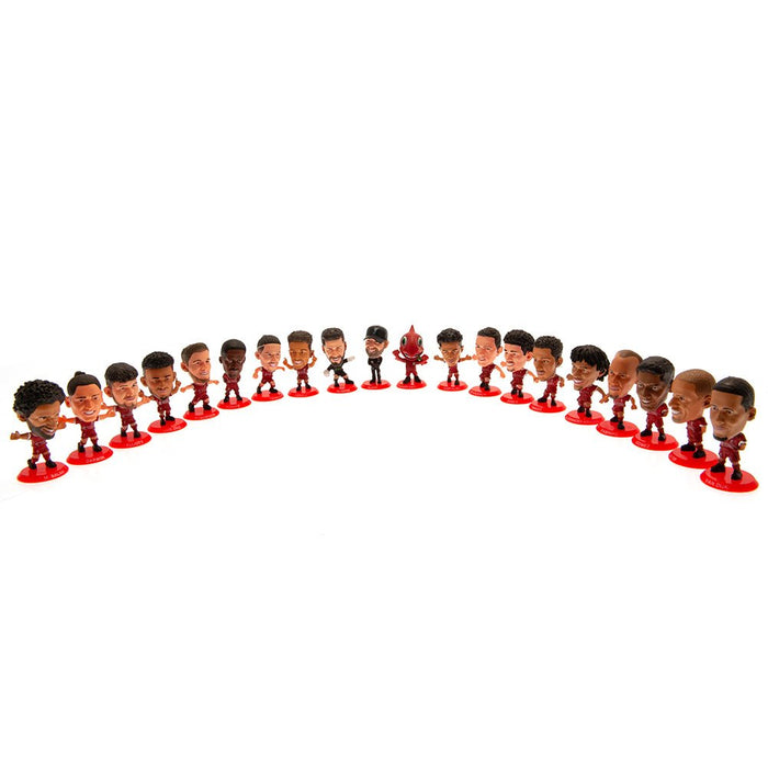 Liverpool FC SoccerStarz 20 Player Team Pack - Excellent Pick