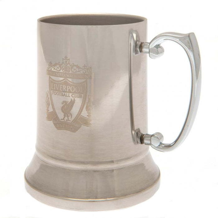 Liverpool Fc Stainless Steel Tankard - Excellent Pick