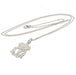 Liverpool FC Sterling Silver Pendant & Chain CR - Excellent Pick