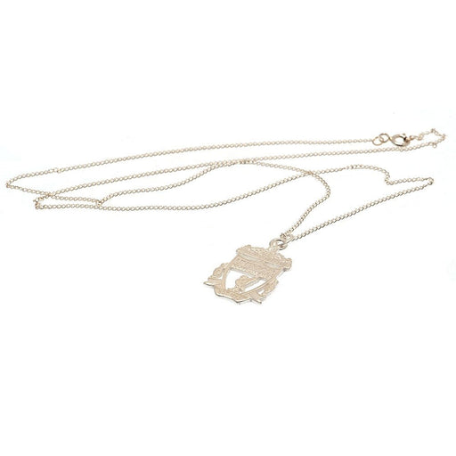 Liverpool FC Sterling Silver Pendant & Chain CR Small - Excellent Pick