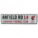 Liverpool FC Window Sign LB - Excellent Pick