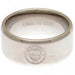 Manchester City FC Band Ring Small - Excellent Pick